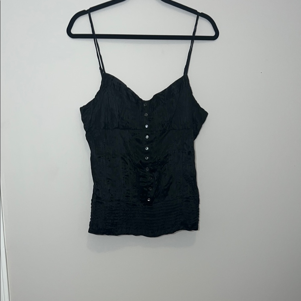 BCBGMAXAZRIA 100% Silk Camisole